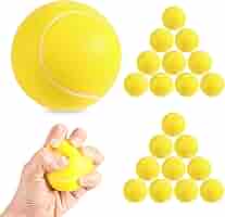 Palline In Schiuma LNGJIN - 15 Pezzi, Morbide E Leggere, Per Allenamento O Giochi - Foto 4