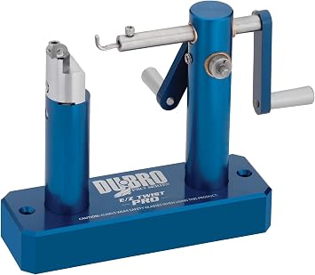 DU-BRO Fishing E/Z Twist Pro Leader Tool 5-12 Gauge Wire Rigging Tool for Professional and Recreational Anglers Durable and Reliable Fishing Accessory for Crafting Strong Wire Leaders