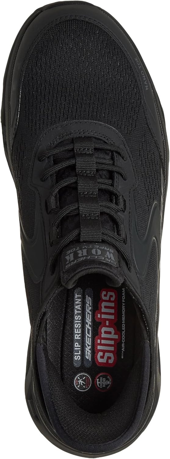 Skechers Mens Glide-Step Altus Carbon Nano Safety Toe Hands Free Slip-in