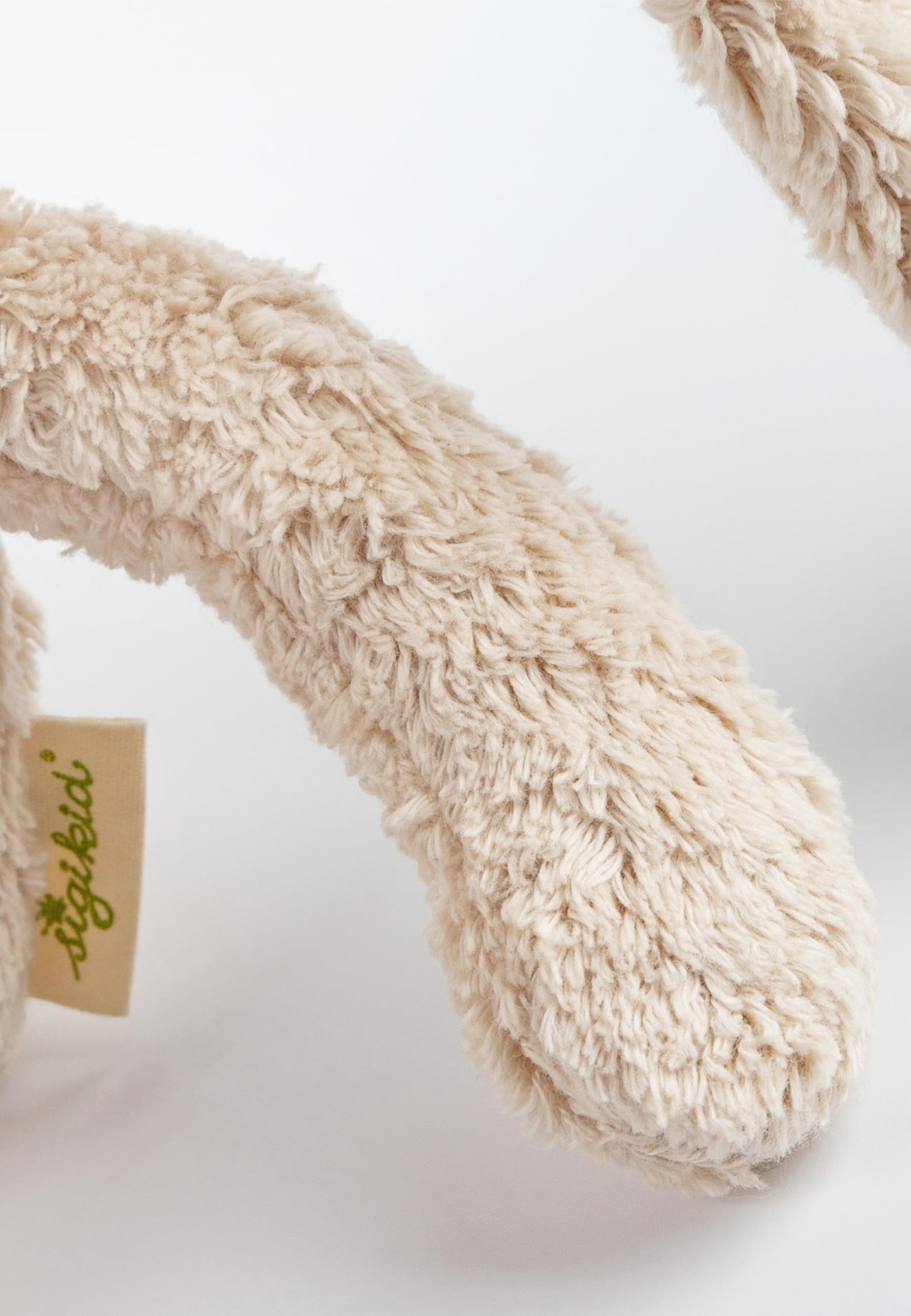 Sigikid Baby Hase Kuscheltier Weicher Plüsch Kuschelfreund ab 3 Monaten