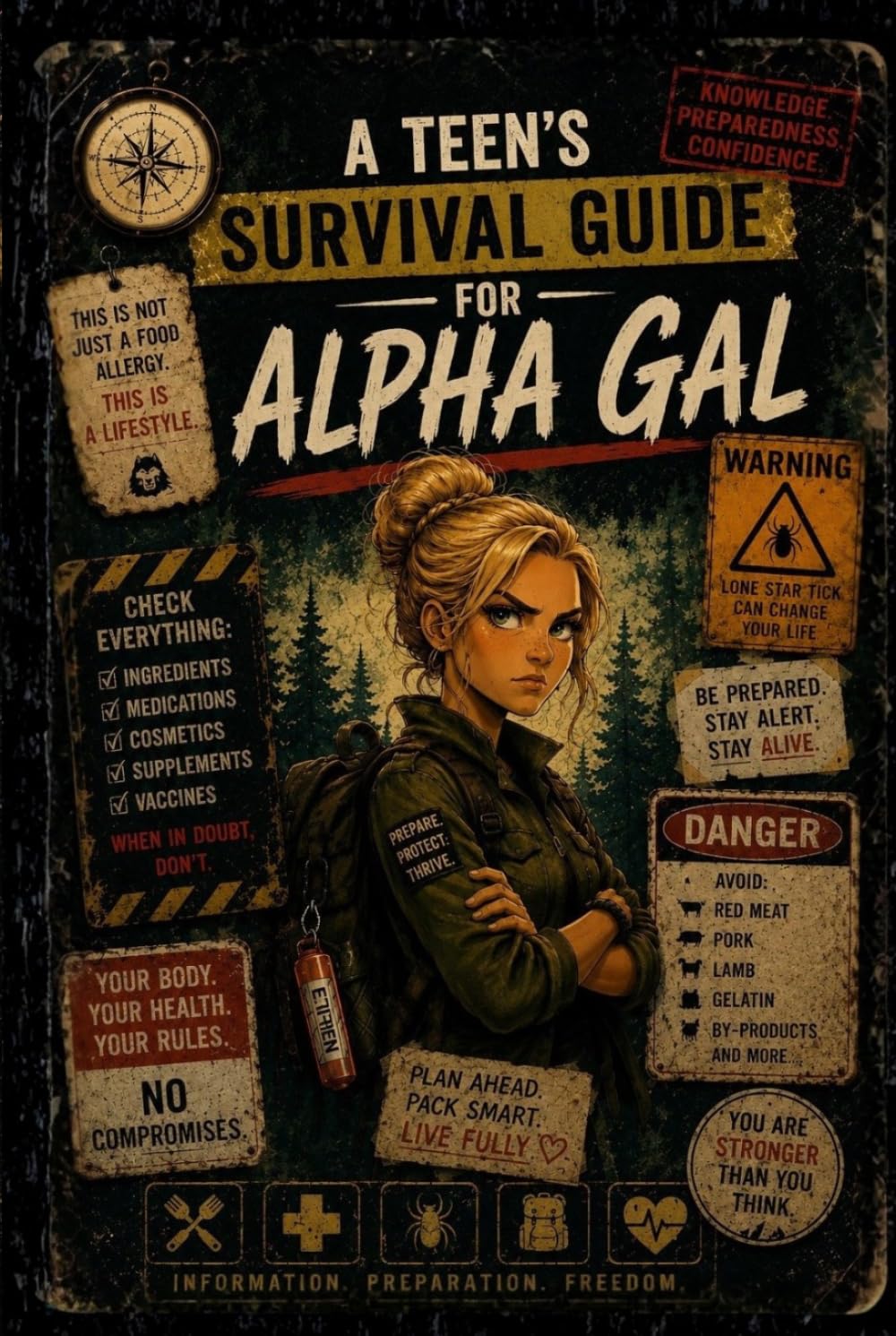 A TEEN'S SURVIVAL GUIDE FOR ALPHA GAL: Everything Nobody Told You About Living With AGS From Someone Who Gets It