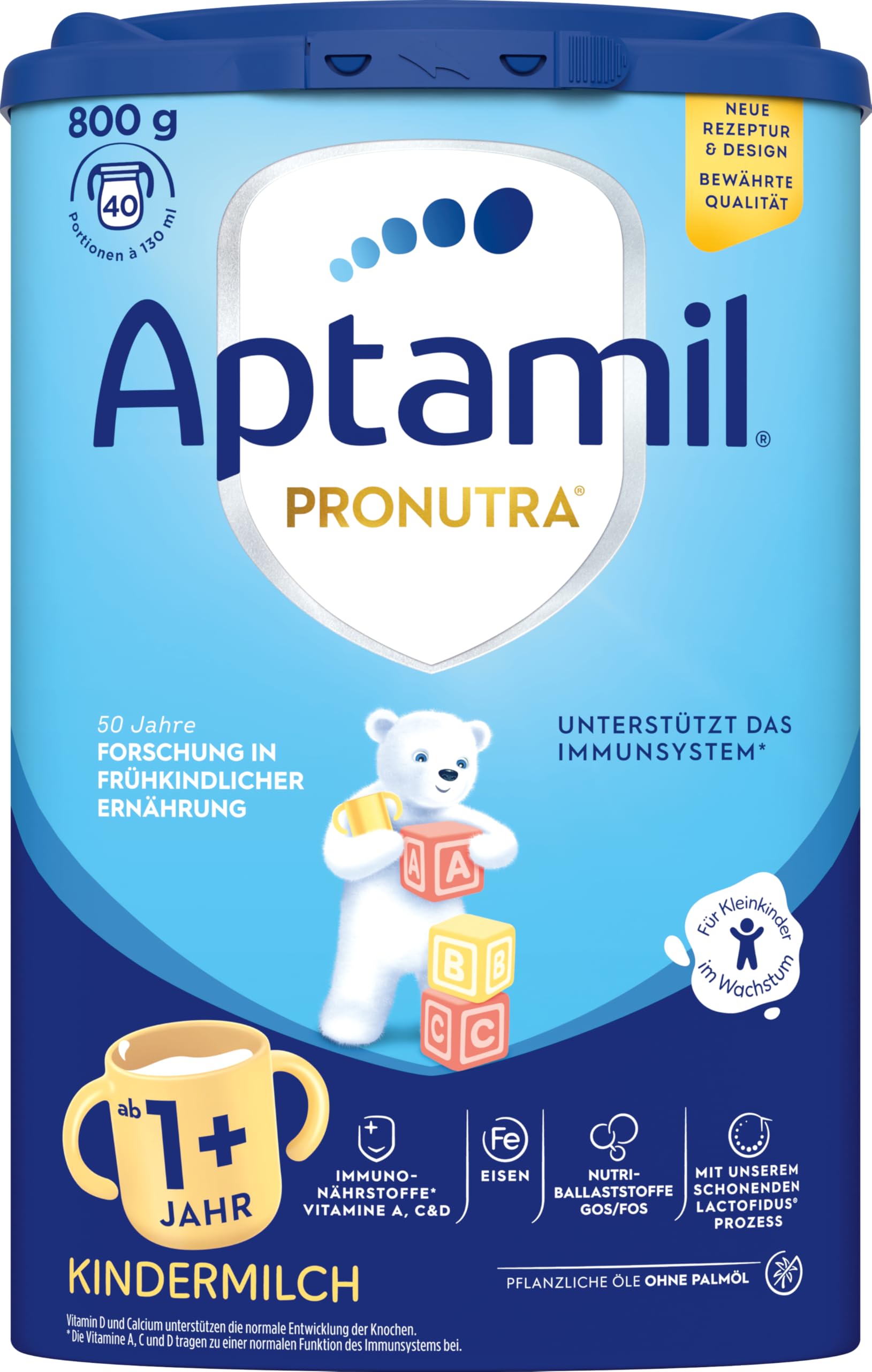 Aptamil Kindermilch 1 Plus – 800 g