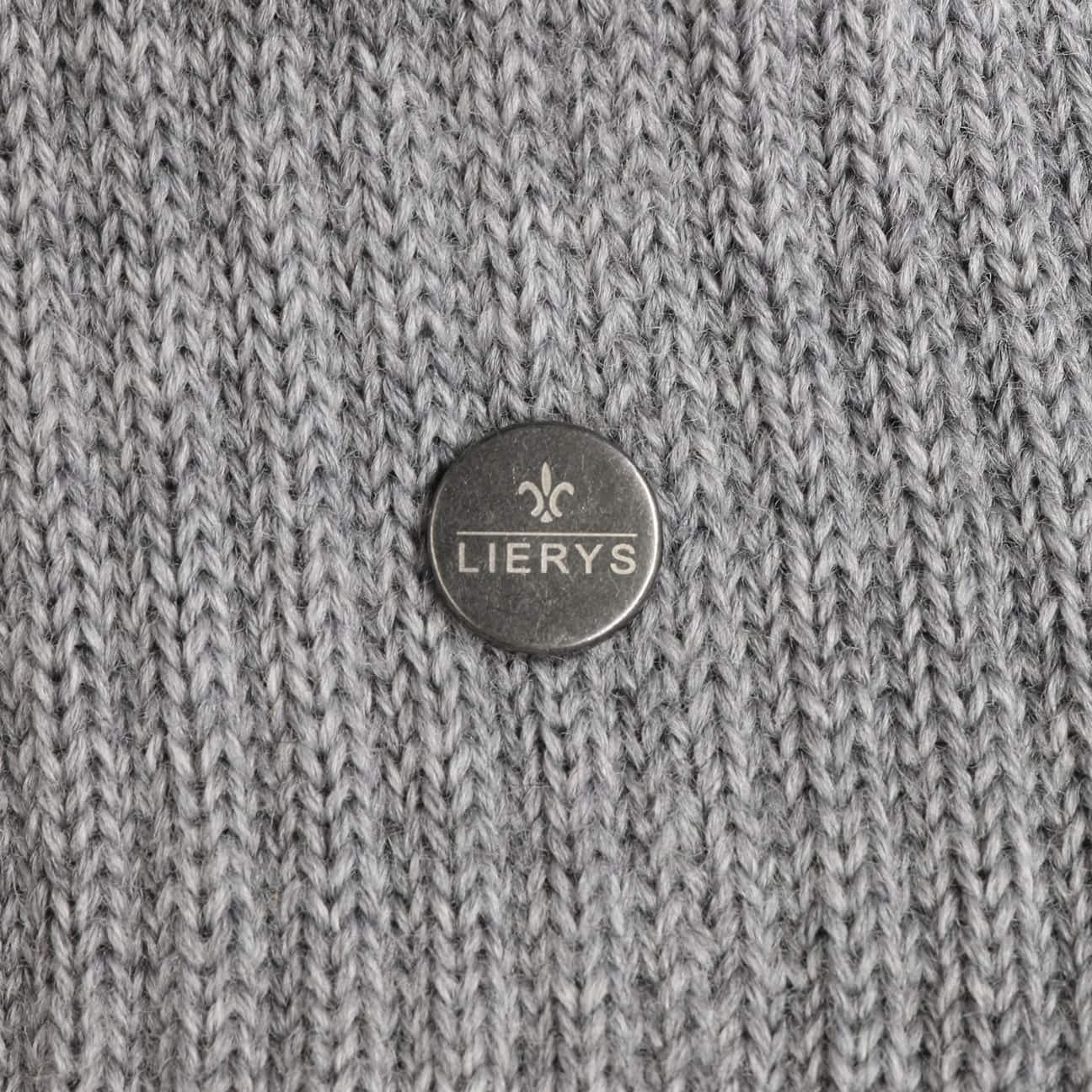 LIERYS Guanti a maglia a dita Merino Prodotto in Italia Uomo Autunno Inverno