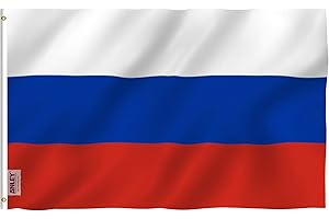 Anley Fly Breeze 3x5 Foot Russia Flag: Vibrant Patriotic Display