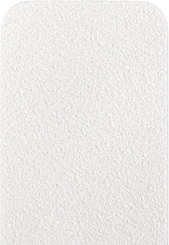 Miniatura 6 de PANA Lima de uñas Emery Jumbo de doble cara para manicura, pedicura, uñas naturales y acrílicas, color blanco (grano 8080), paquete de 50 unidades