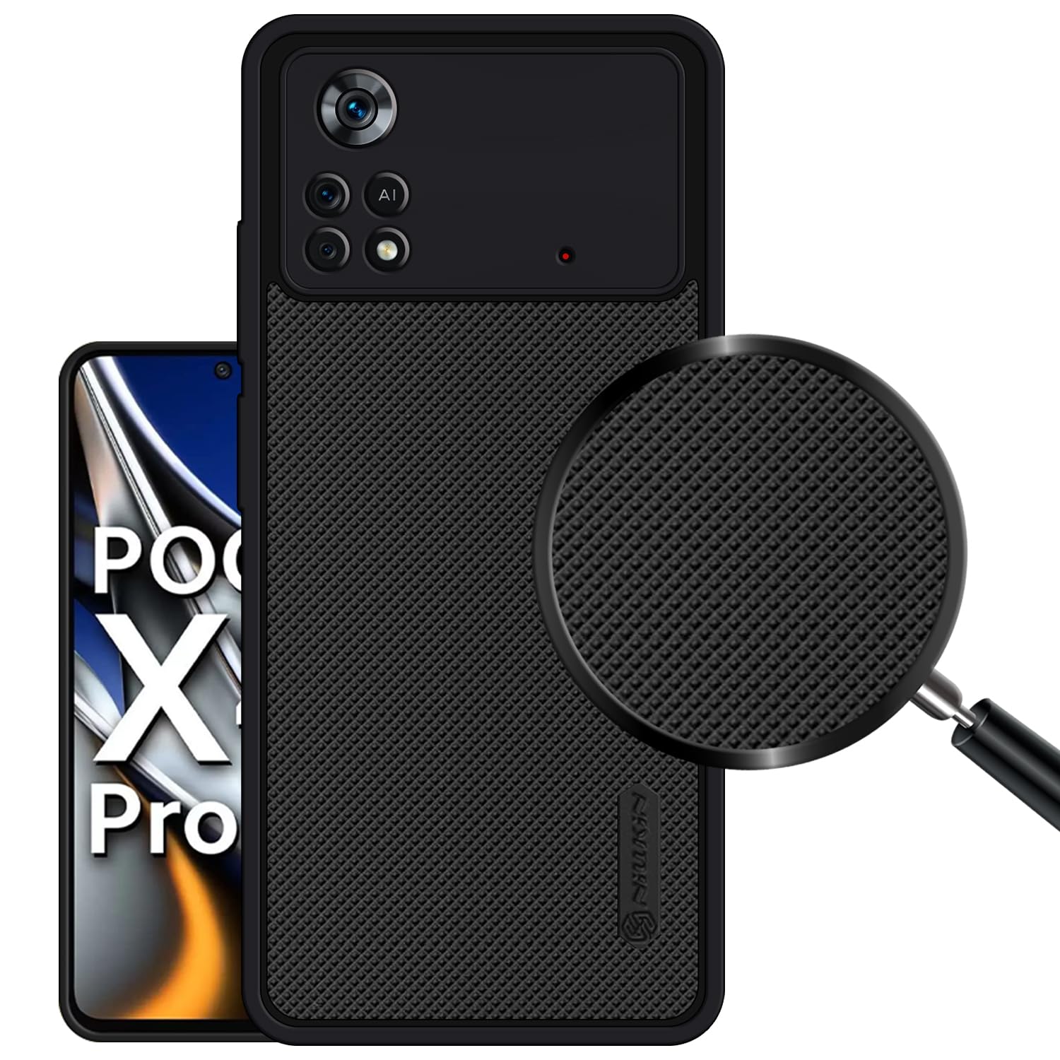 VIDO Super Frosted Raised Camera Protect Soft Back Case Cover for Poco X4 Pro 5G (B0BWRRJJ7X) Amazon Price History, Amazon Price Tracker
