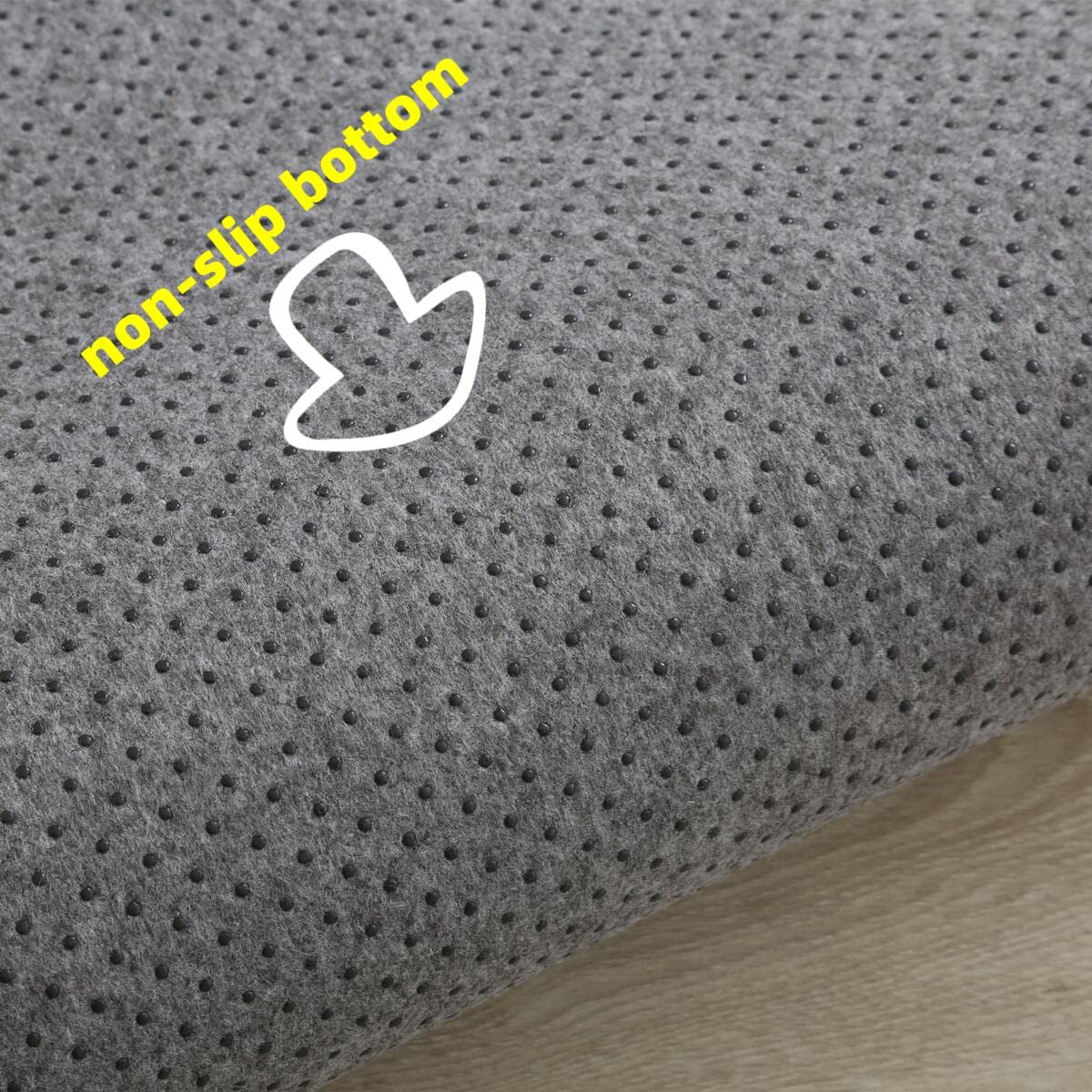 Tapis Chambre Tapis de Décoration Moelleux Shaggy Longues Soft pour Salon antidérapant for Bedrooms Living Kids Rooms Decor (Arc en Ciel, 160X200CM)