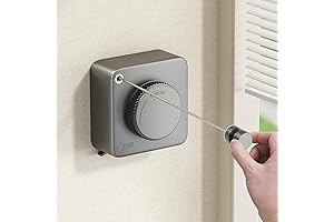 Retractable Clothesline: Indoor & Outdoor Drying Solution