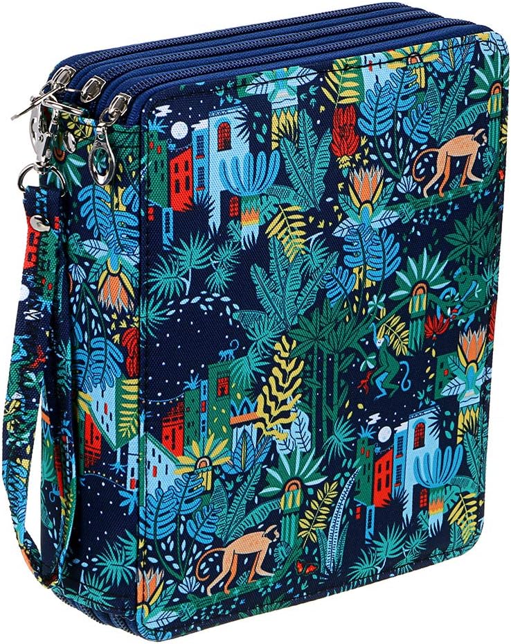 Federmäppchen 300 Fächer - Großes Künstler-Etui Für Stifte & Marker