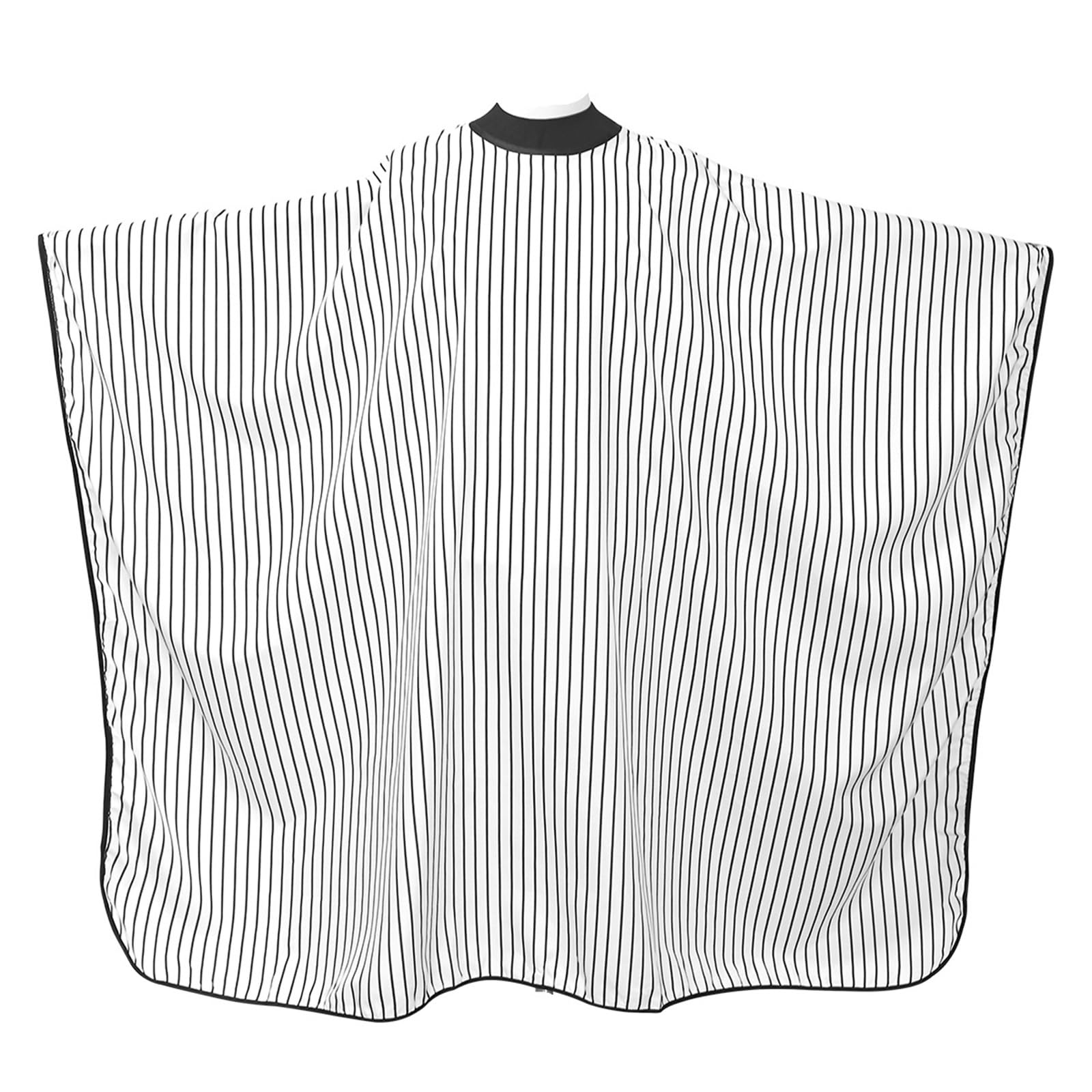 Capa Peluqueria Barbería Corte de Pelo paño antiestático Corte de Pelo Impermeable salón Collar peluquería Delantal for Peluquero Capas de peluquería Herramienta(6PCS)