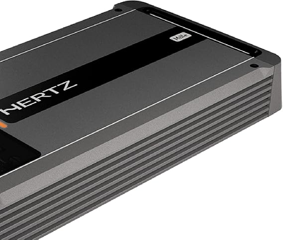 Hertz Mille Legend Series ML-Power-1 D-Class Mono Amplifier with Mille Legend Series ML 2500.3 10 Subwoofer