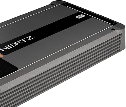 Hertz Mille Legend Series ML-Power-1 D-Class Mono Amplifier with Mille Legend Series ML 2500.3 10 Subwoofer