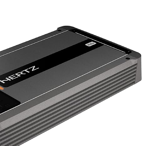 Hertz Mille Legend Series ML-Power-1 D-Class Mono Bass Amplifier 1000 WRMS x 1 at 2-Ohm
