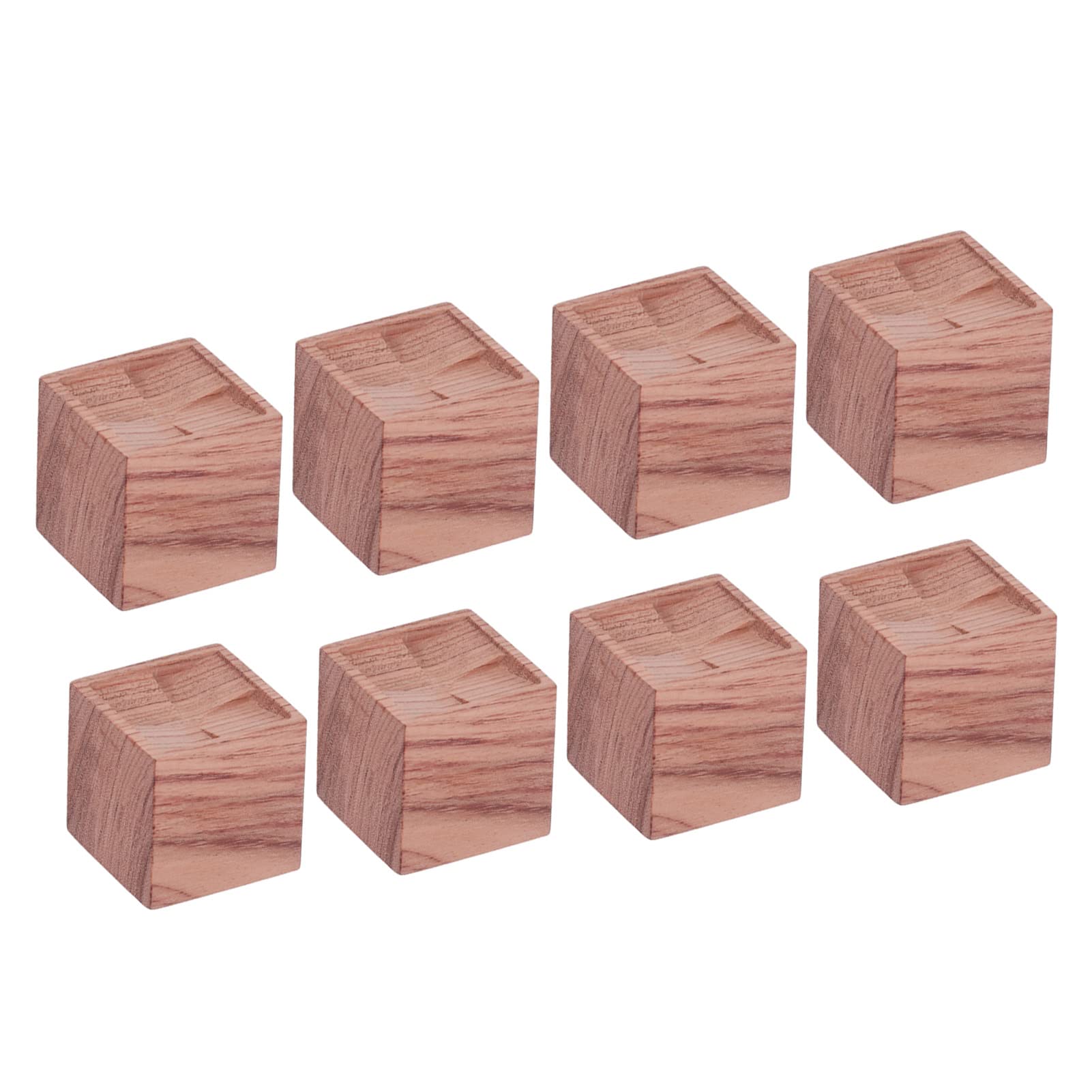 Clip Difusor de Aceite Esencial de Palisandro Natural para Coche – Difusor de Ventilación de Madera Portátil para Coche, Dormitorio, Armario, Oficina – Aromaterapia Ecológica con Vetas de