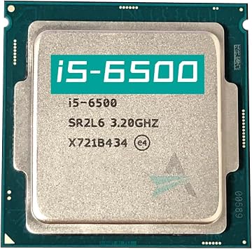Core I5 6500 3.2Ghz Quad-Core SR2BX Skylake Soket 1151 DDR4 CPU I5-6500