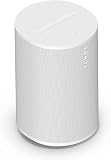 Sonos Era 100 | Enceinte Intelligente avec Wi-FI, Bluetooth, Compatible avec Amazon Alexa - Blanc - 1