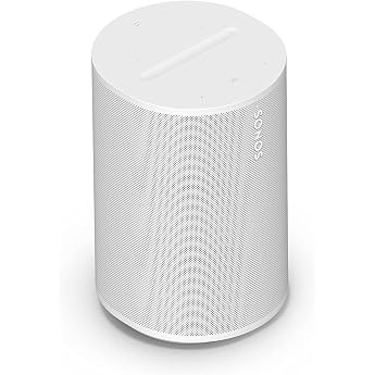 Sonos Era 100 Smart Speaker with WiFi, Bluetooth, Compatible with Amazon Alexa - White
