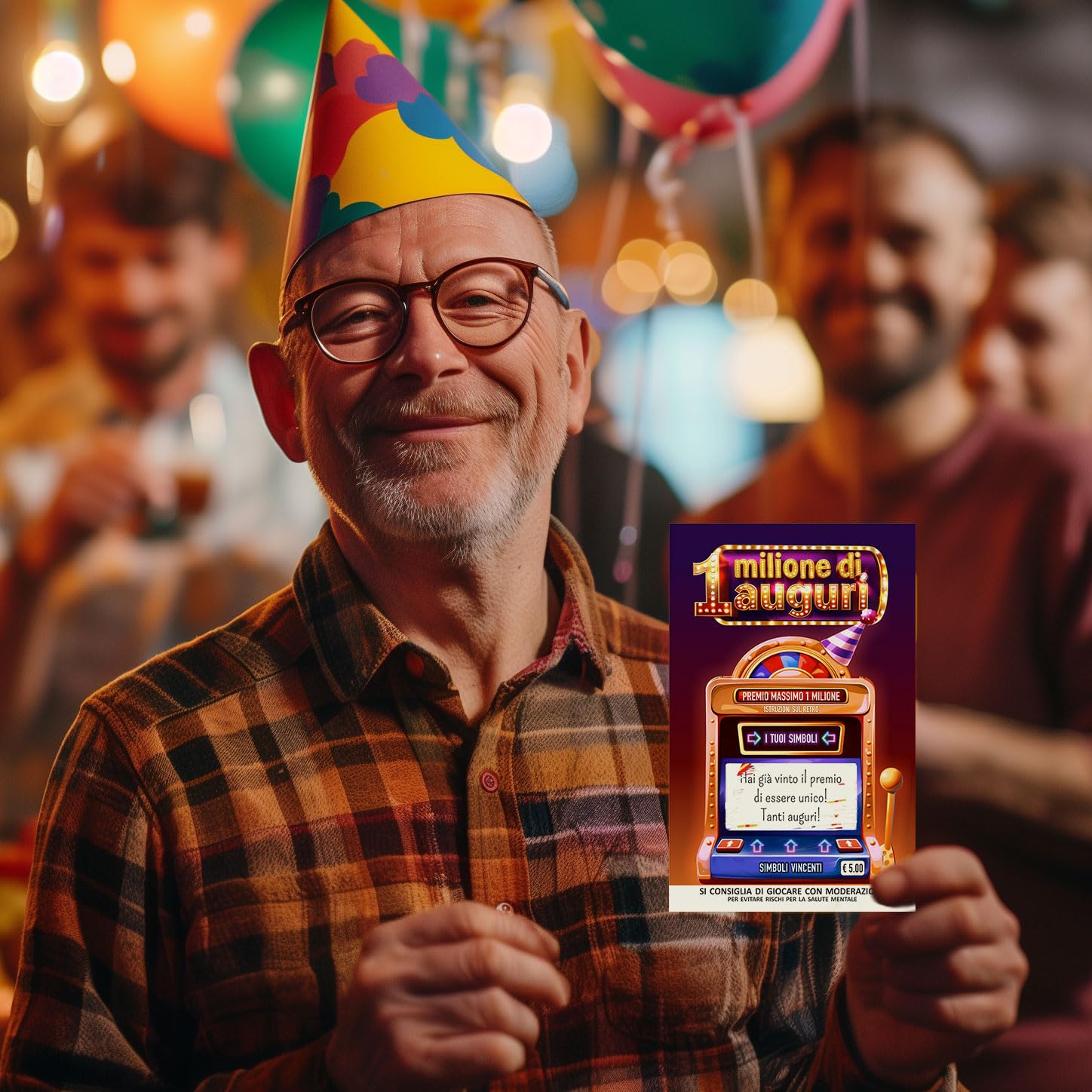 Biglietto Gratta E Vinci Per 30 Anni - Auguri Divertenti E Personalizzabili - Foto 7