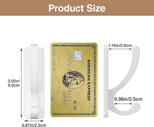 Miniatura 9 de Ganchos de toalla para pared y puerta Gancho adhesivo para abrigos, perchas adhesivas en baño, armario, dormitorio, ducha, entrada, caravana,