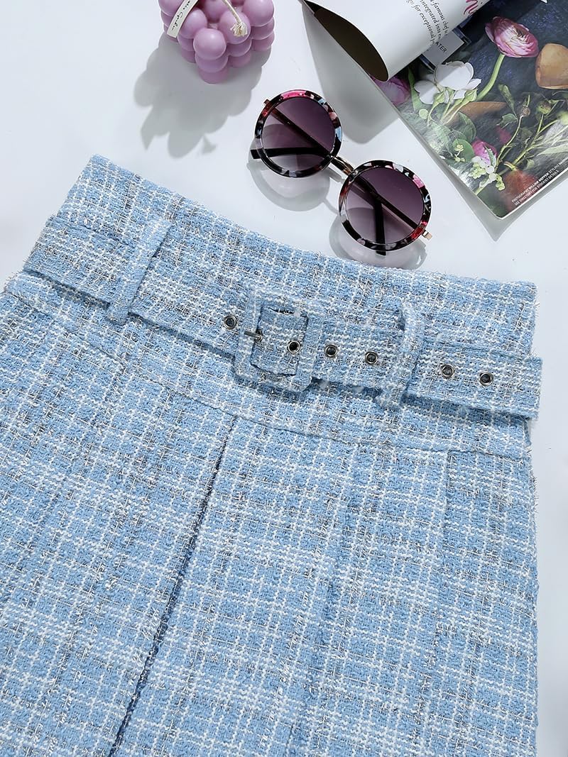 Spring and Autumn Vintage High-Waist Half Skirt Women's Short Skirt