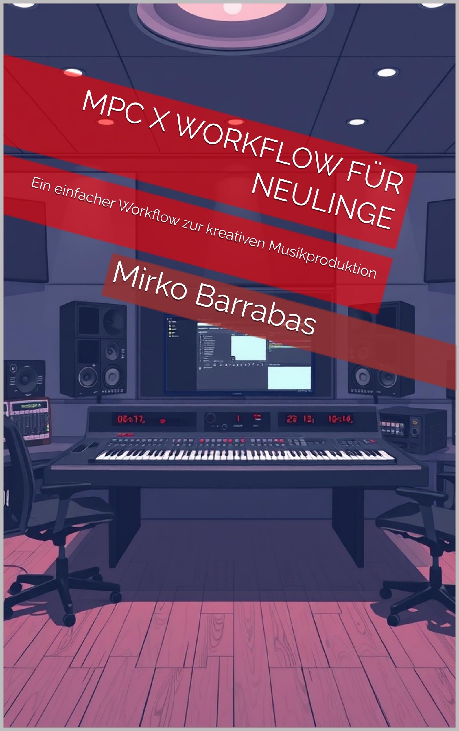 Livre de flux de travail MPC X pour créer sa musique facilement