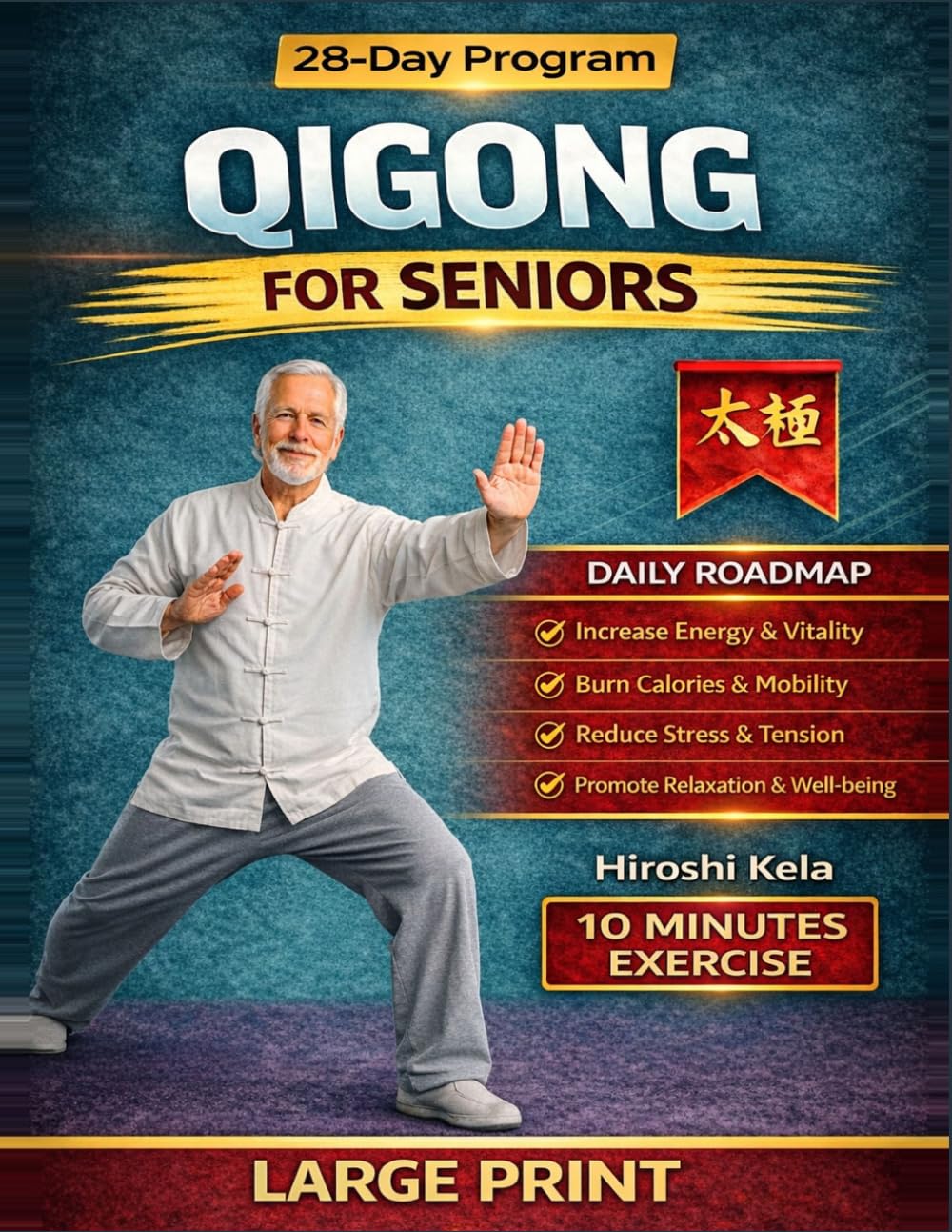 Qigong for Seniors: Gentle Healing Exercises to Improve Balance, Energy, Mobility, and Mind-Body Wellness