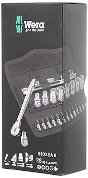 Amazon.co.jp: Wera(ヴェラ) 8100SA8 サイクロップラチェット