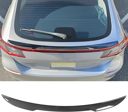 SZYANG Alerón compatible con Honda Civic Hatchback 2022 2023, alerón trasero, alerón de maletero de ABS, repuesto para accesorios Honda Civic 2022