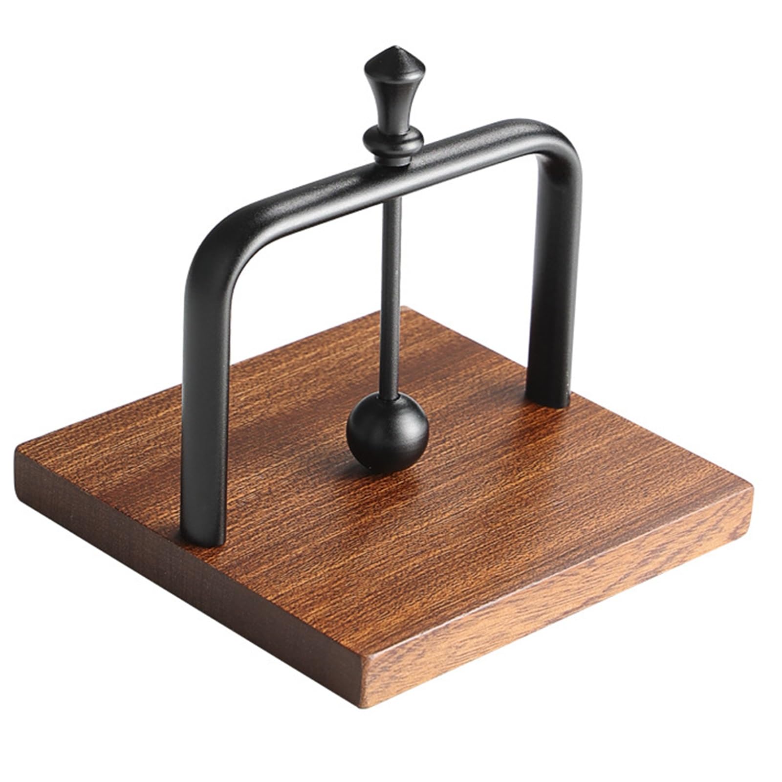 UZAMIRLEX Napkin Holder for Table, Tissue Holder for Desk, Decorative Napkin Dispenser, Simple Napkin Holder Arm(Nero)