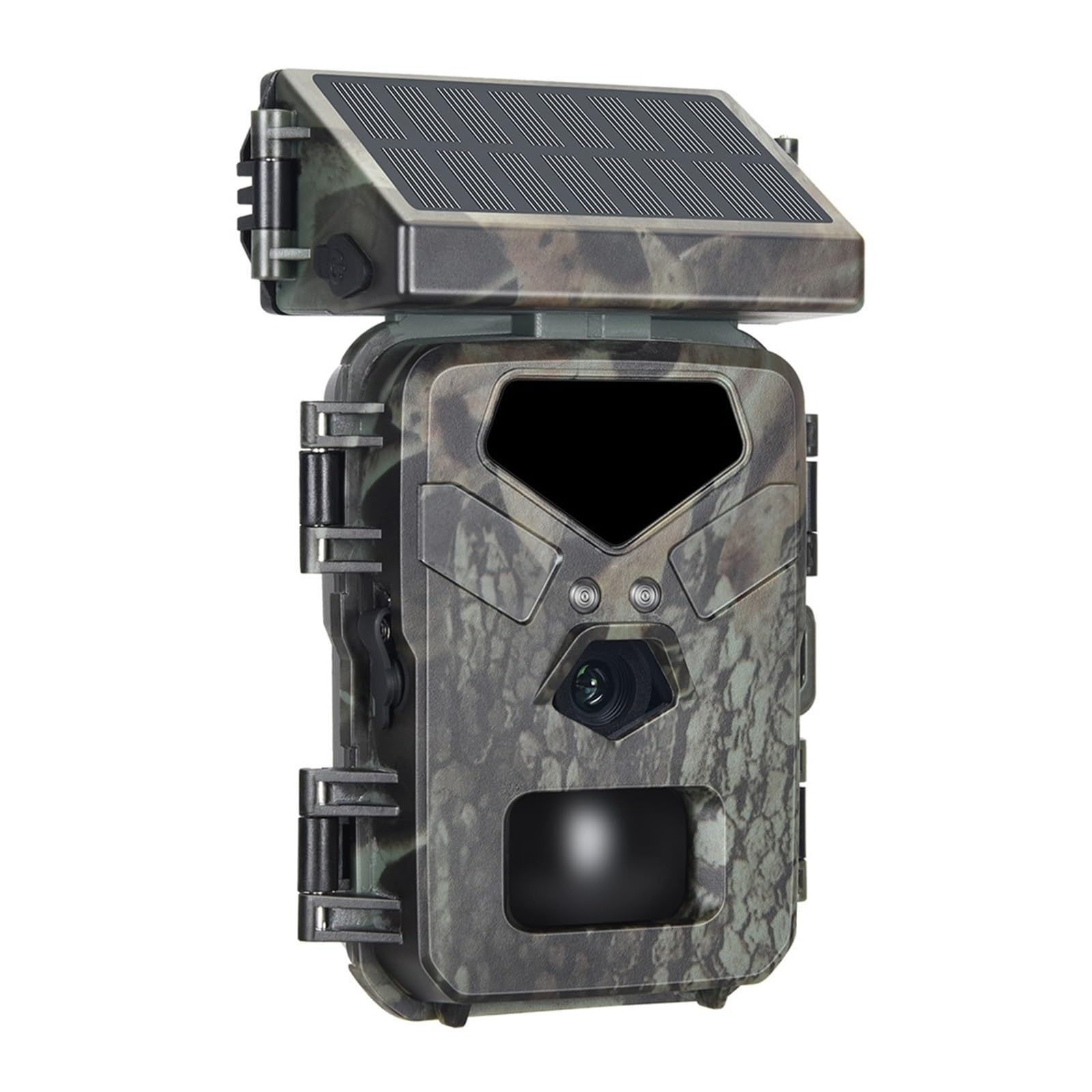Cámara Vida Silvestre Cámara De Rastreo Solar 20MP/1080P Monitoreo Vida Silvestre Impermeable Seguimiento Animales For Seguridad En El Hogar Monitoreo Confiable Preciso