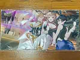 バニーガーデン　プレイマット3種　スリーブ3種6個　計9点 バニーガーデン プレイマット3種 スリーブ3種6個 計9点 - メルカリ