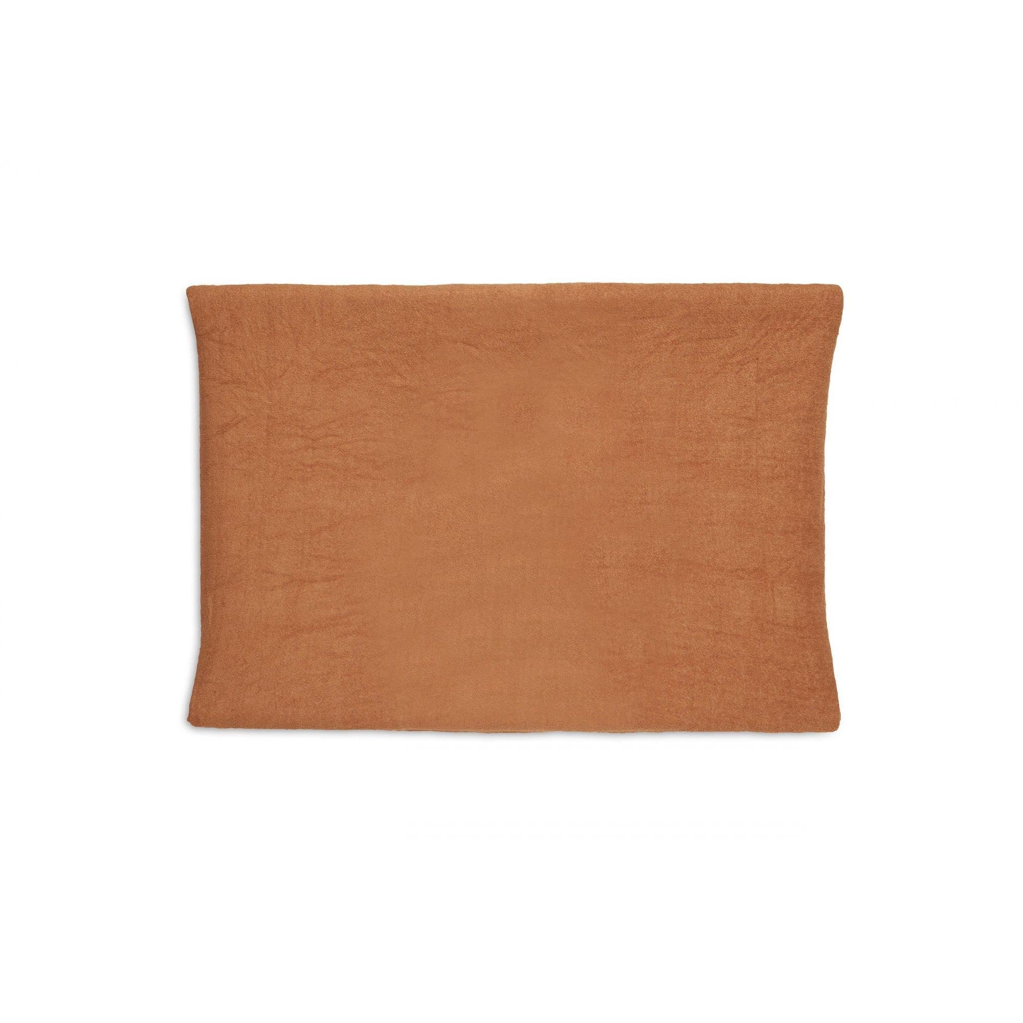 Jollein - Set di 2 fodere per fasciatoio 50 x 70 cm, in spugna di caramello e biscotti