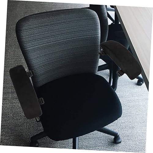 Miniatura 3 de KALLORY 1 par de almohada para silla de juegos de oficina, accesorios de escritorio, reposabrazos para hombres, ergonómico, grueso, reposabrazos,