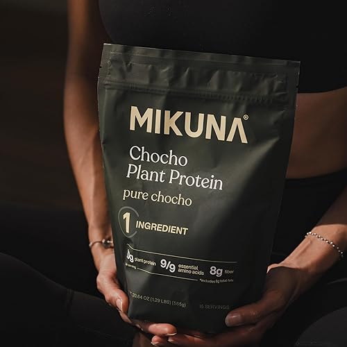 Miniatura 7 de Mikuna Proteína Vegana en Polvo (Sin Sabor, 15 Porciones) Proteína de Superalimento Chocho a Base de Plantas Proteína en Polvo Sin Lácteos Repleta