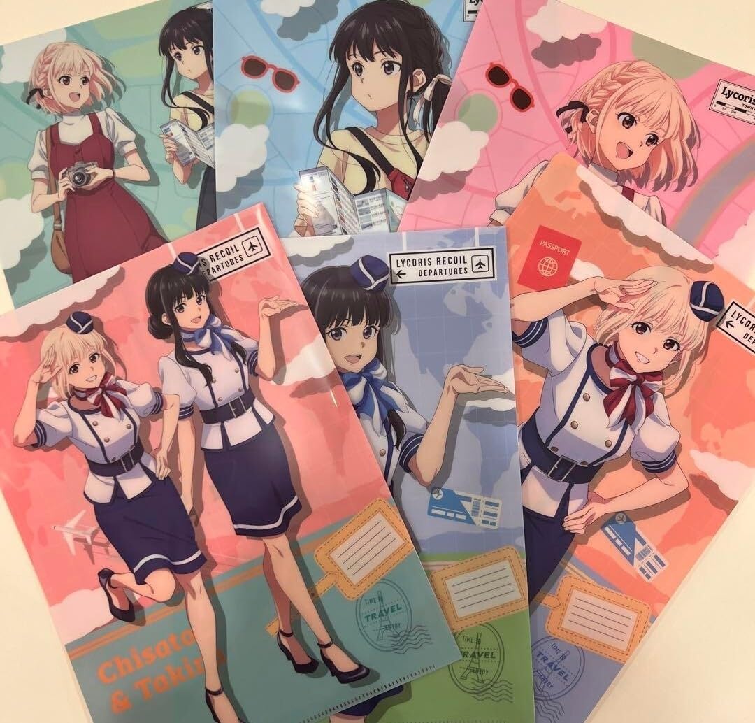 Amazon.co.jp: 6種コンプリート リコリスリコイル オリジナルクリア