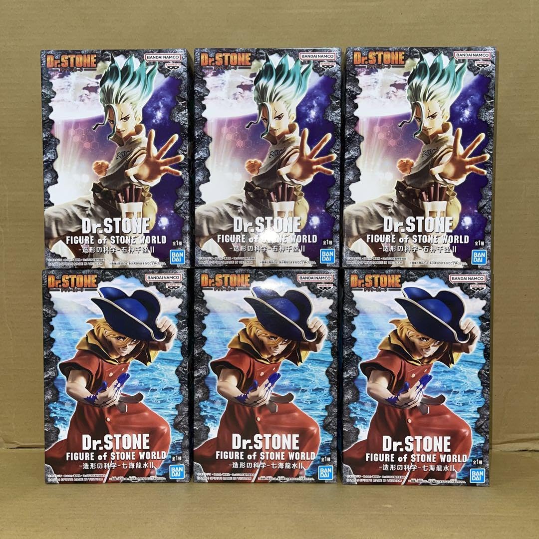 Amazon.co.jp: Dr.STONE ドクターストーン フィギュア 石神千空 七海龍