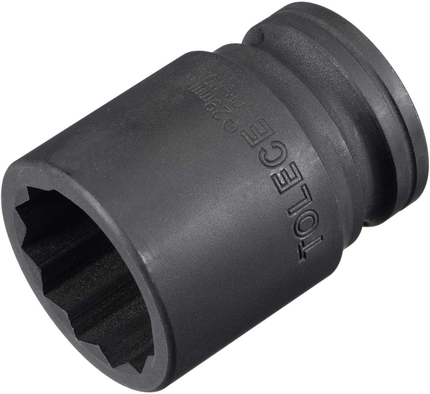 uxcell 3/4-Inch Drive 36mm 12-Point Impact Socket, CR-MO Steel 56mm Length, Standard Metric Sizes