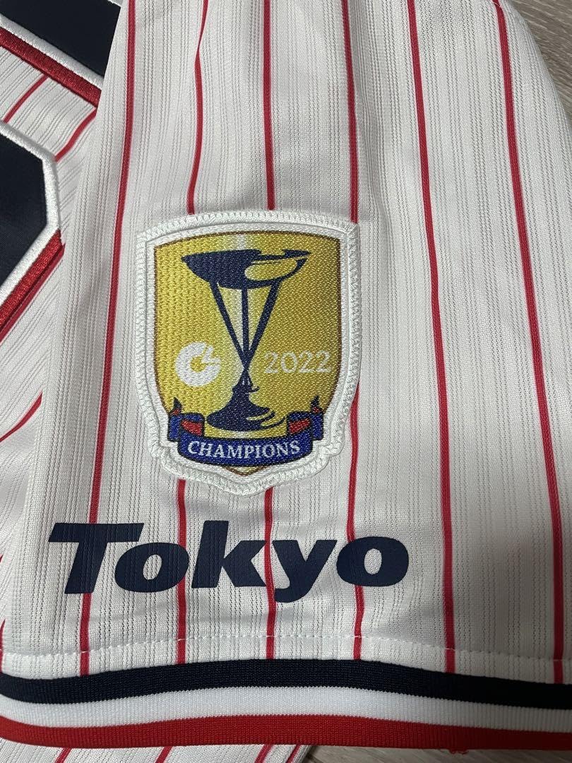 Amazon.co.jp: ヤクルトスワローズ 三冠王 村神宗隆 2022優勝ワッペン 