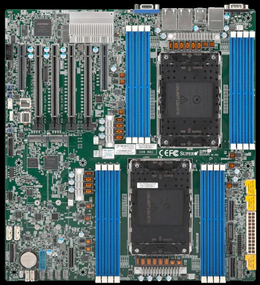 Amazon.com: Supermicro X14DBI-T Server Motherboard, Intel® Xeon® 6