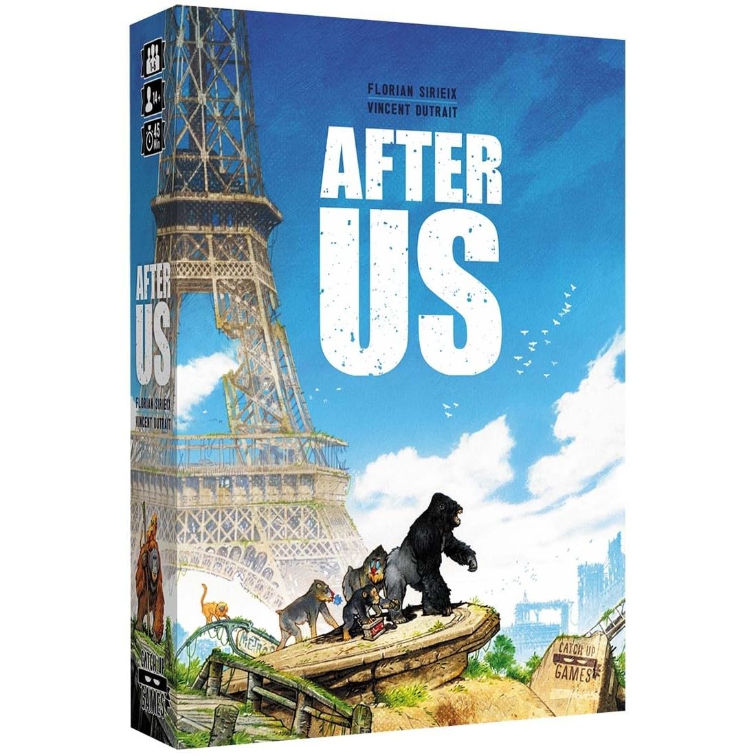 After Us - Catch Up Games - Gra planszowa -