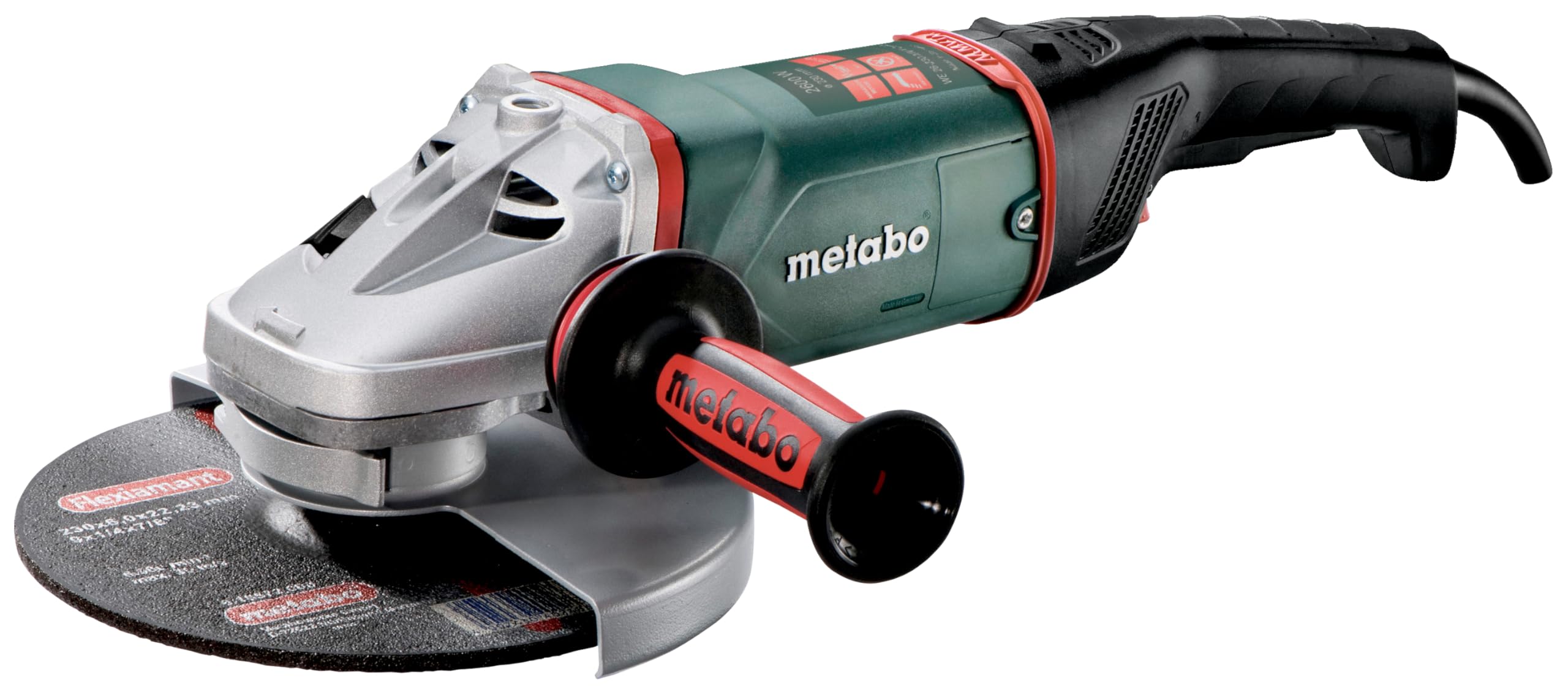 Meuleuse d'angle 230 mm Metabo WE 26-230 MVT Quick 2600W