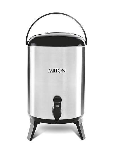 Milton Stellar 5 Thermosteel Water Jug, 4.6 Litres, Silver