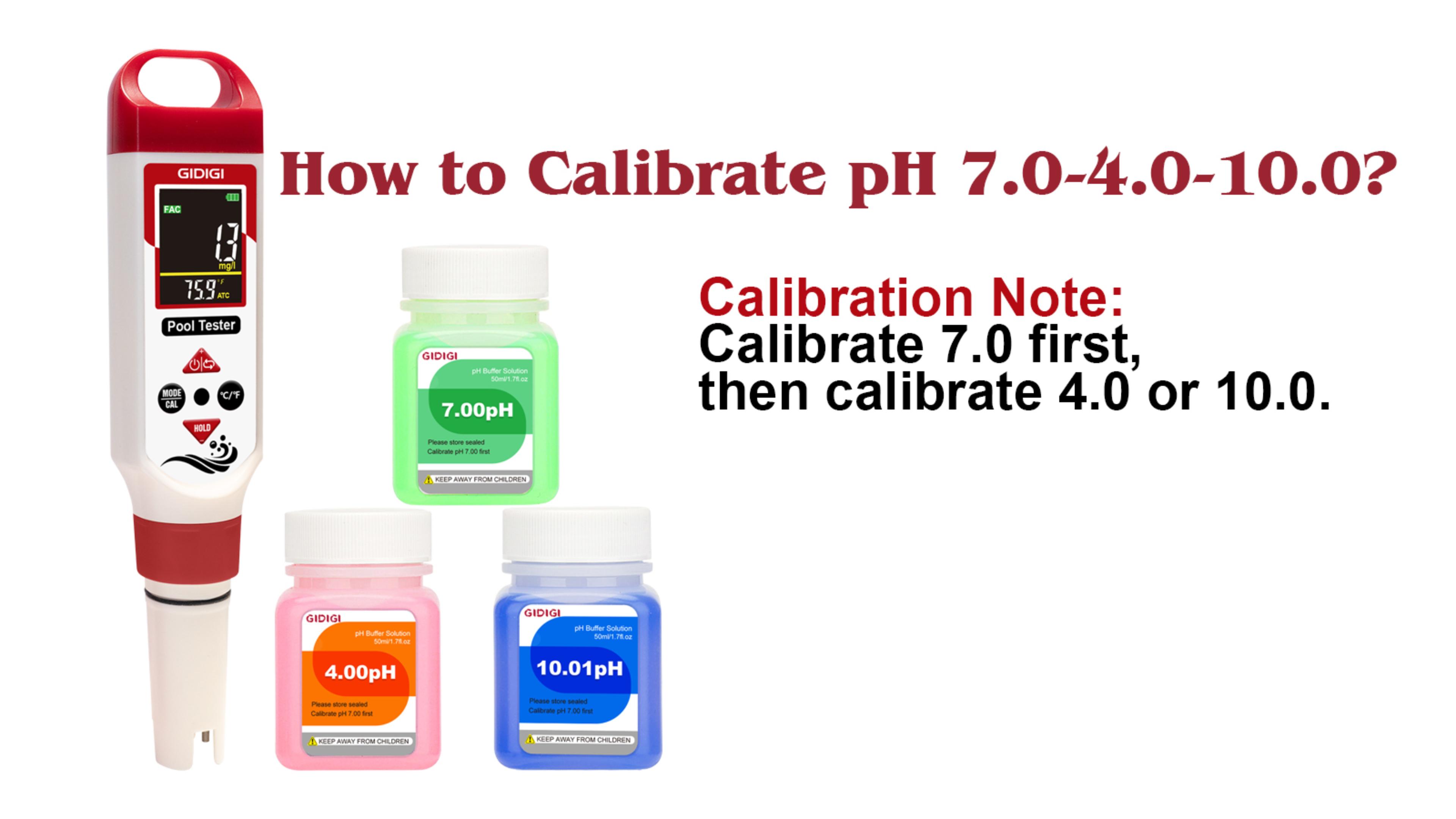 Image of Digital Chlorine Tester for Pool, pH Test kit & Salinity ORP Meter