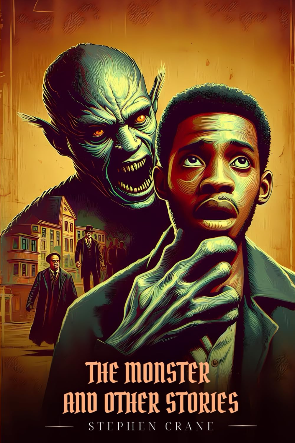 THE MONSTER AND OTHER STORIES: Illustrated Edition