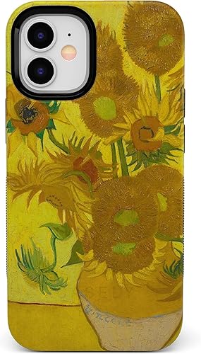 Miniatura 105 de Casely Funda para iPhone 12 Mini Pastel Garden Sunday Best Compatible con MagSafe Diseño protector audaz Pastel Garden Sunday Best,Todo lo