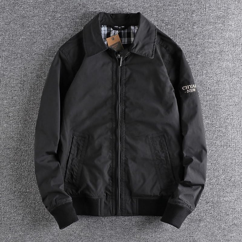 Chaqueta casual de solapa para salidas y el día a día en otoño 3