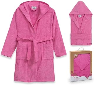 Interbaby Baby - Jungen Albornoz Liso Unisex Kinderbademantel