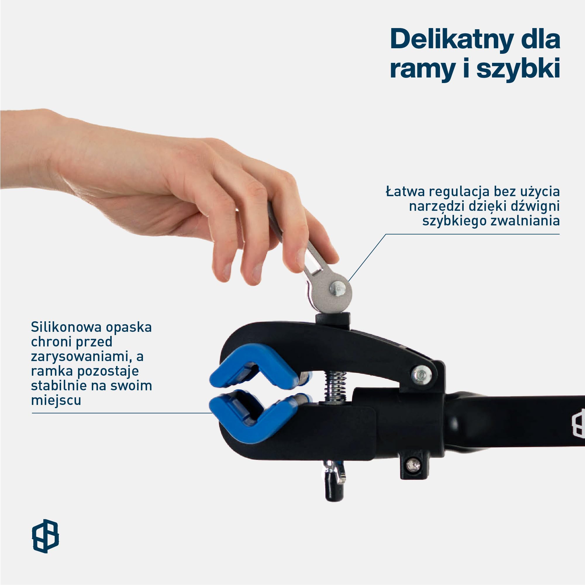 BikeBroz stabilny uchwyt ścienny nadaje się jako stojak montażowy i stojak do naprawy, uchwyt ścienny do rowerów elektrycznych, rowerów górskich, wyścigowych itp