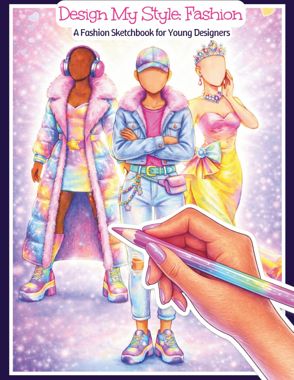 Design my Style: Fashion: A Fashion Sketchbook for Young Designers