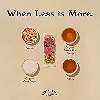 Vista 3 de South 40 Snacks - Barras de nueces crujientes, barra de maní, 1.41 oz (paquete de 12)